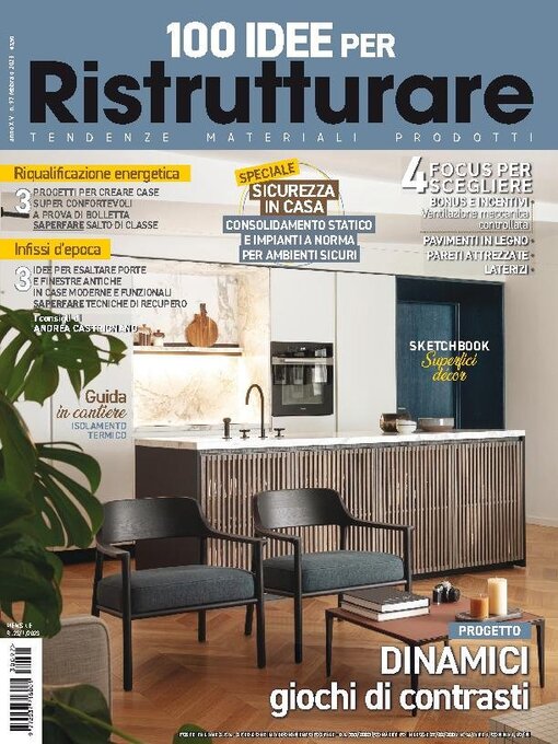 Title details for 100 Idee per Ristrutturare by Edizioni Morelli srl - Available